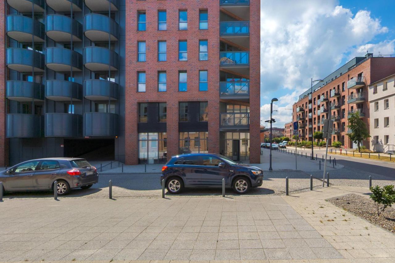Stylish & Trendy Apartment Browar Gdanski By Noclegi Renters Экстерьер фото