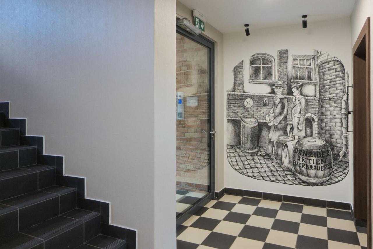 Stylish & Trendy Apartment Browar Gdanski By Noclegi Renters Экстерьер фото
